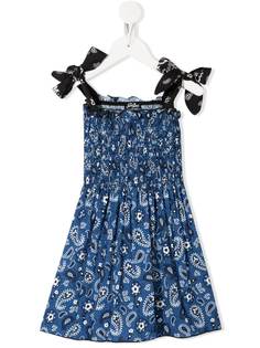 Mc2 Saint Barth Kids Lola paisley print dress