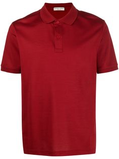 Bottega Veneta short-sleeve polo shirt