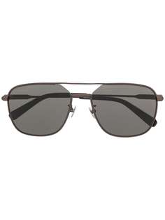 Brioni cut-off aviator sunglasses