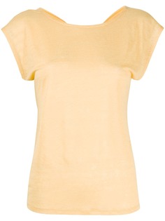 Forte Forte twist back sleeveless T-shirt