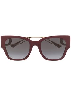 Dior Eyewear 30Montaigne1 square sunglasses