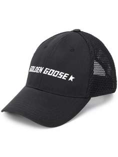 Golden Goose бейсболка с логотипом