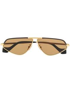 Loewe солнцезащитные очки в оправе геометричной формы