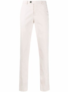 Brunello Cucinelli брюки Classico кроя слим