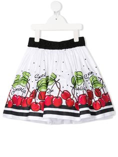 Monnalisa юбка с принтом