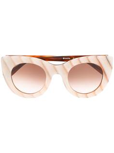 Thierry Lasry солнцезащитные очки Glamy из коллаборации с Barbie 60th