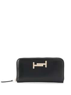Tods кошелек с круговой молнией Tod`S
