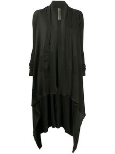 Rick Owens кардиган без застежки с асимметричным подолом