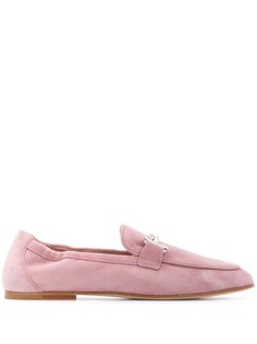 Tods лоферы со складным задником и пряжкой Double T Tod`S