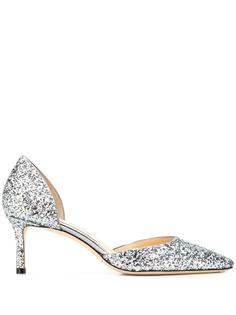 Jimmy Choo туфли Esther 60 с блестками