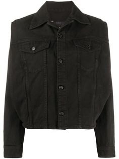 Mm6 Maison Margiela джинсы с боковыми разрезами