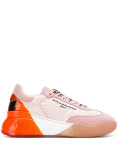 Stella McCartney кроссовки Loop на шнуровке