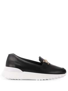 Tods лоферы на платформе Tod`S