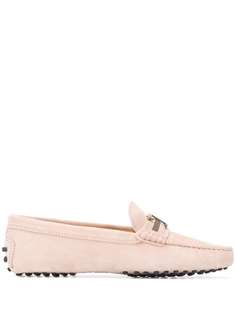 Tods декорированные лоферы Tod`S