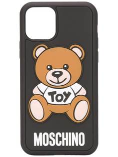Moschino чехол Teddy Bear для iPhone 11