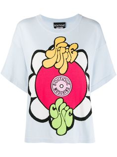 Boutique Moschino футболка Hippie Chic