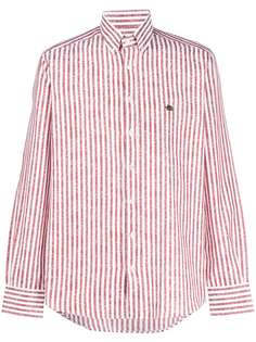 Etro рубашка в полоску