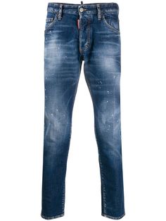 Dsquared2 джинсы Icon с эффектом разбрызганной краски