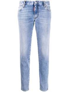 Dsquared2 джинсы с эффектом потертости