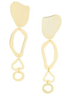 Cult Gaia серьги-гвоздики Ziba