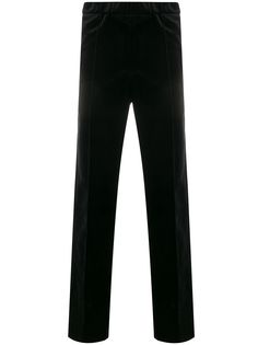 Helmut Lang брюки прямого кроя