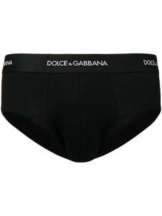 Dolce & Gabbana Underwear брифы с логотипом