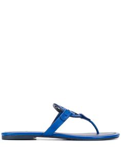 Tory Burch сандалии с логотипом