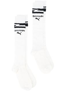 Puma носки в рубчик из коллаборации с Balmain