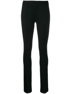 Helmut Lang легинсы с завышенной талией