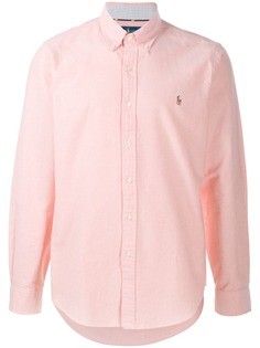 Polo Ralph Lauren рубашка с вышитым логотипом