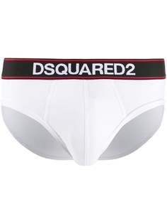 Dsquared2 трусы-брифы с логотипом