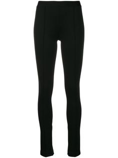 Helmut Lang легинсы с завышенной талией
