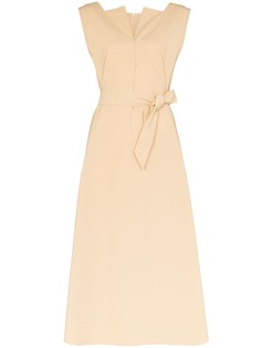 LVIR платье миди с поясом