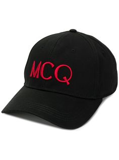 McQ Alexander McQueen бейсболка с вышитым логотипом