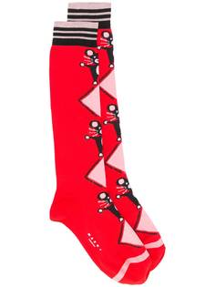 Marni трикотажные носки