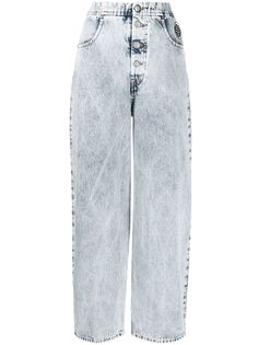 Mm6 Maison Margiela джинсы бойфренды с завышенной талией