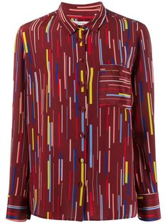 Chinti and Parker рубашка в полоску