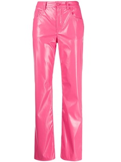 Mm6 Maison Margiela брюки прямого кроя