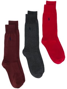 Polo Ralph Lauren комплект из трех пар носков