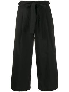 DKNY укороченные брюки широкого кроя