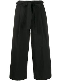 DKNY укороченные брюки широкого кроя