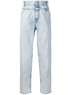 Closed зауженные джинсы X-Lent с завышенной талией