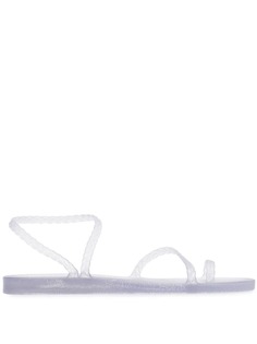 Ancient Greek Sandals прозрачные сандалии Eleftheria