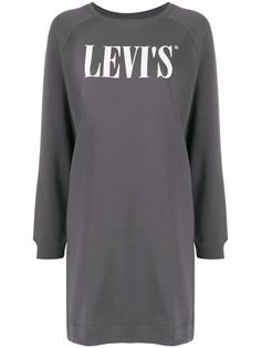 Levis платье-свитер Serif с логотипом Levis®