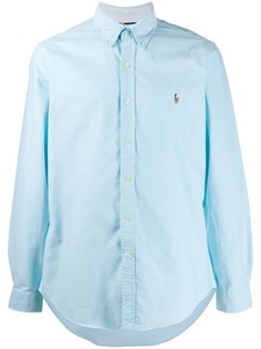 Polo Ralph Lauren рубашка с логотипом