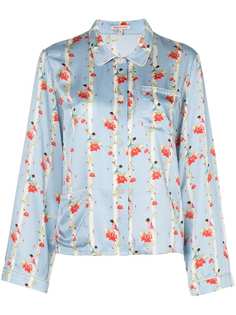 Morgan Lane топ Ruthie с цветочным принтом