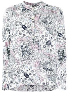 Isabel Marant Étoile рубашка с цветочным принтом