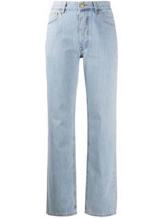 Victoria Victoria Beckham джинсы Arizona прямого кроя