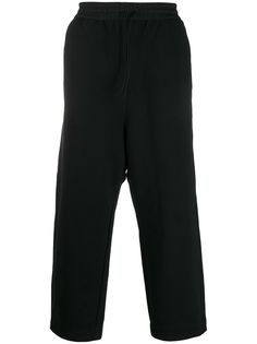 Y-3 укороченные брюки Terry