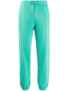 MSGM спортивные брюки с кулиской